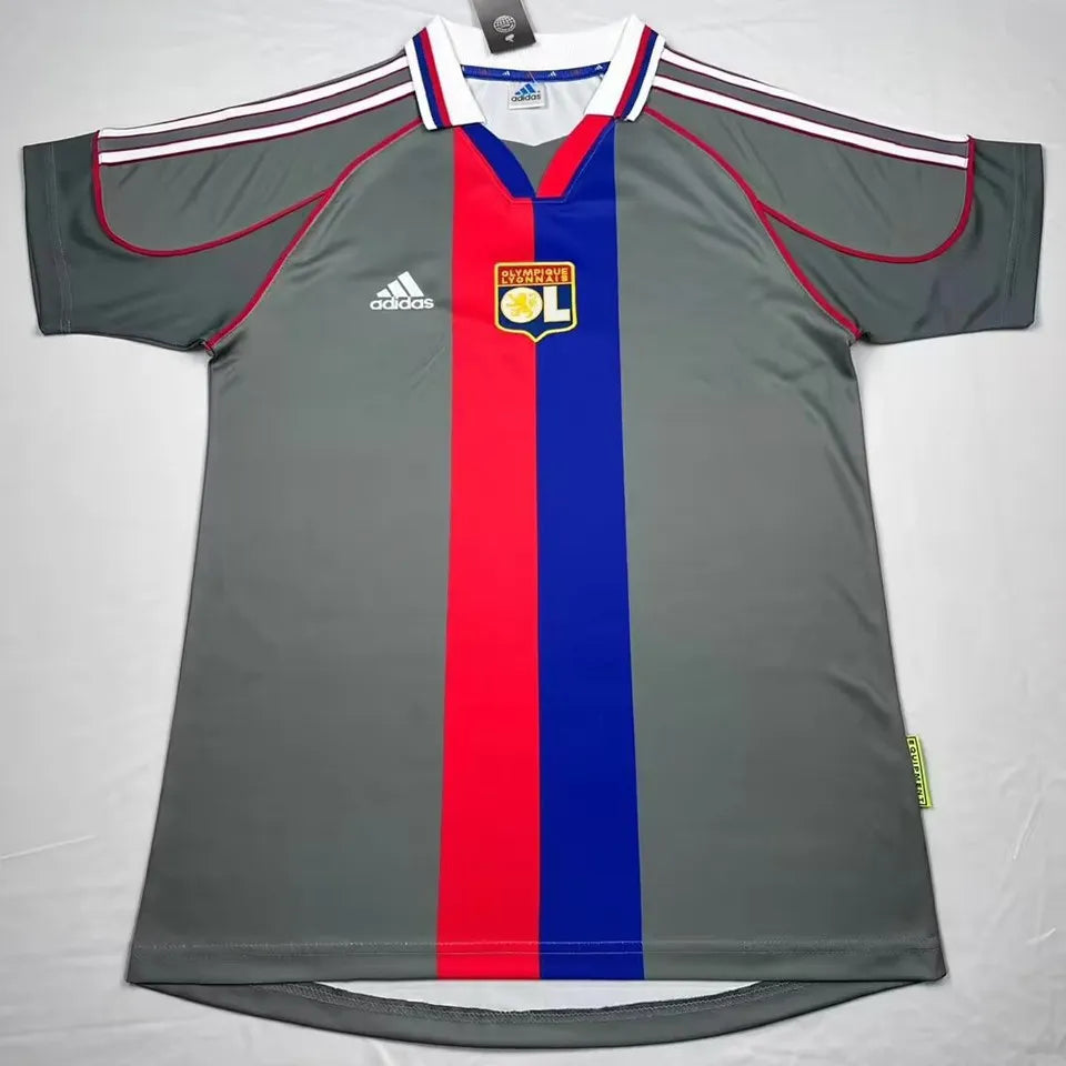2000/01 Lyon Away Retro Football Shirt