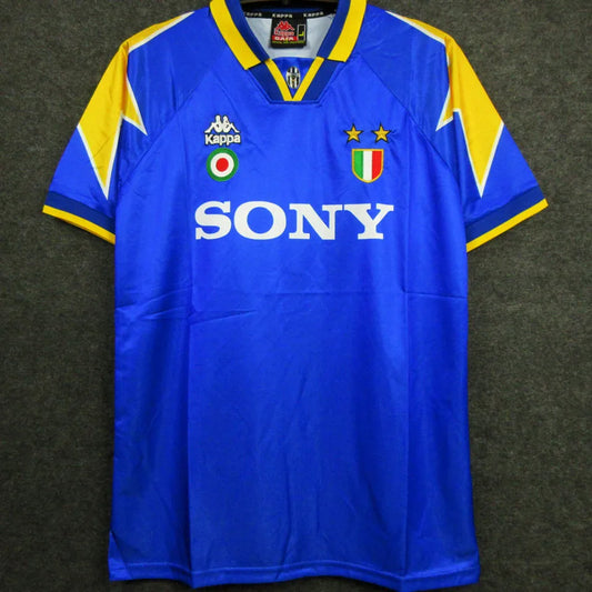 1995/96 Juventus Away Retro Football Shirt