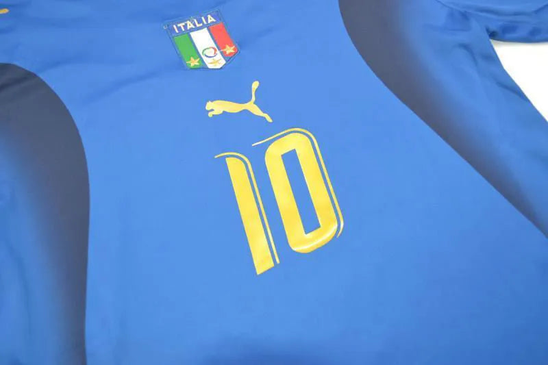 2006 Italy Home Retro Football Shirt