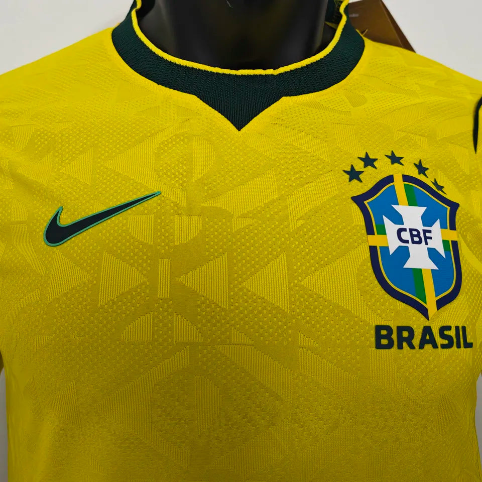 2026 Brazil Home World Cup Player Version Football Shirt