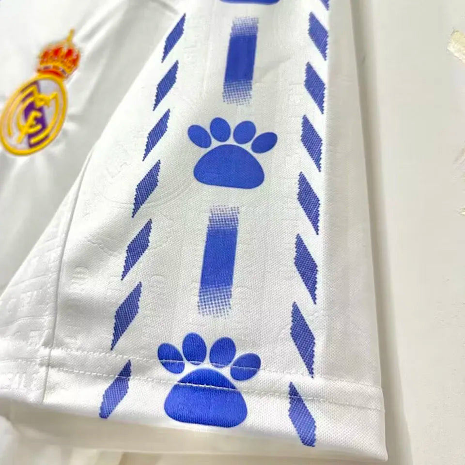1996/97 Real Madrid Home Retro Football Shirt