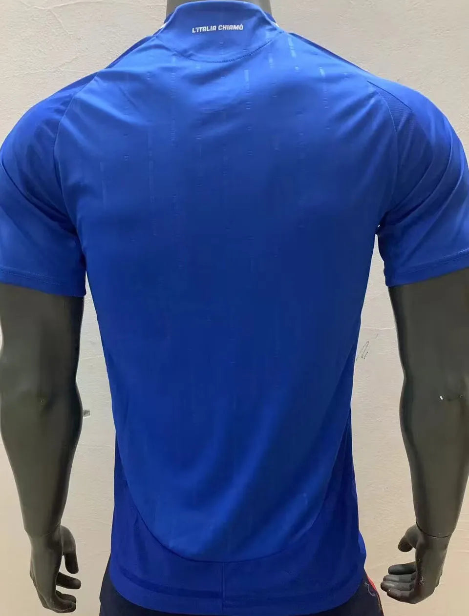 2024 Euros Italy Home Player Version Football Shirt