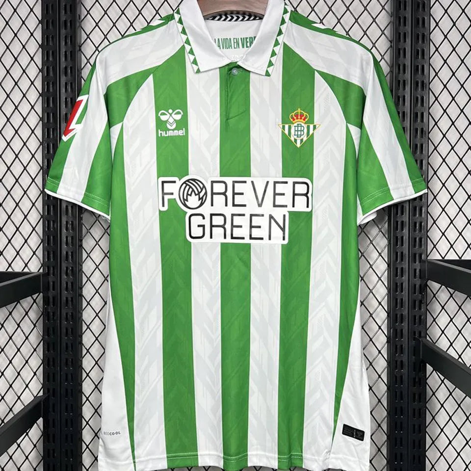 2024/25 Real Betis Home Football Shirt