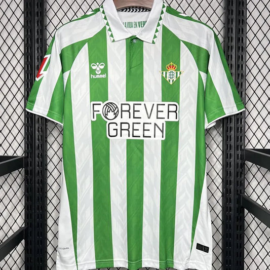 2024/25 Real Betis Home Football Shirt