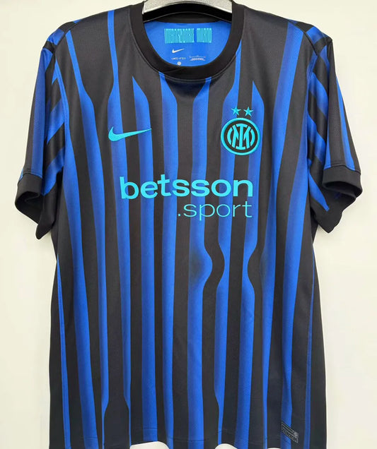 2025/26 Inter Milan Home Football Shirt