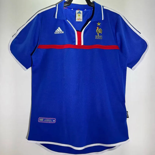 2000 France Home Retro Football Shirt