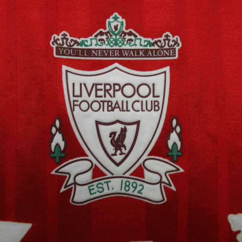 1993/95 Liverpool Home Retro Football Shirt