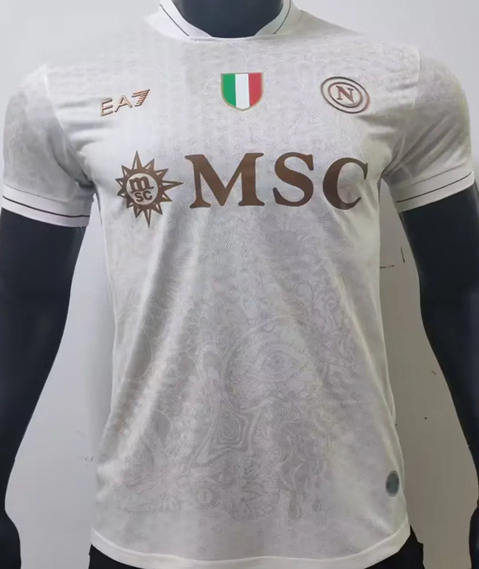 2025/26 Napoli Away Player Version Football Shirt