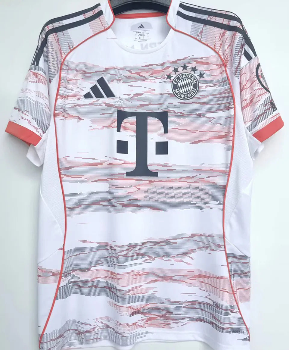 2025/26 Bayern Munich Away Football Shirt