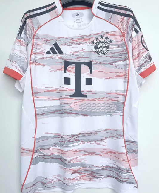 2025/26 Bayern Munich Away Football Shirt