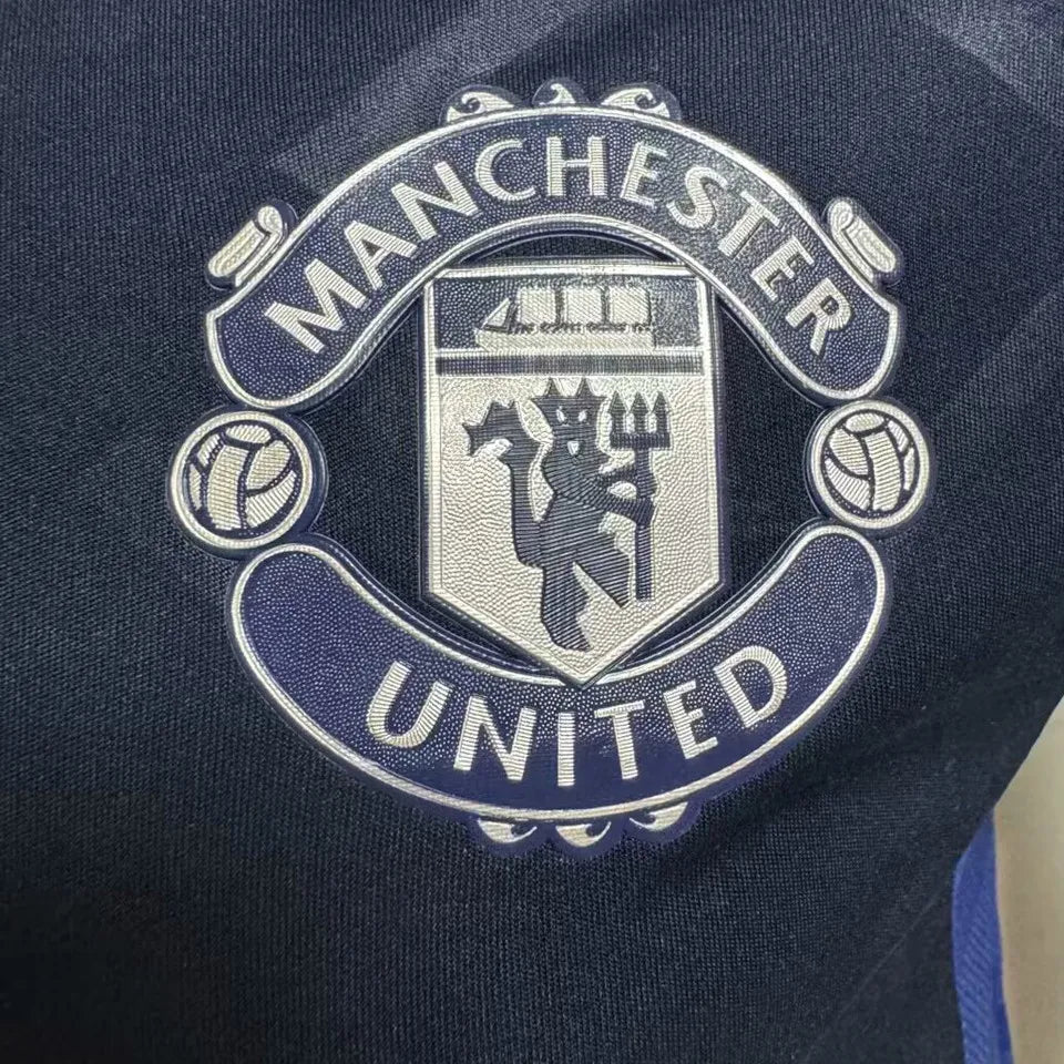 2024/25 Manchester United Away Player Version Football Shirt