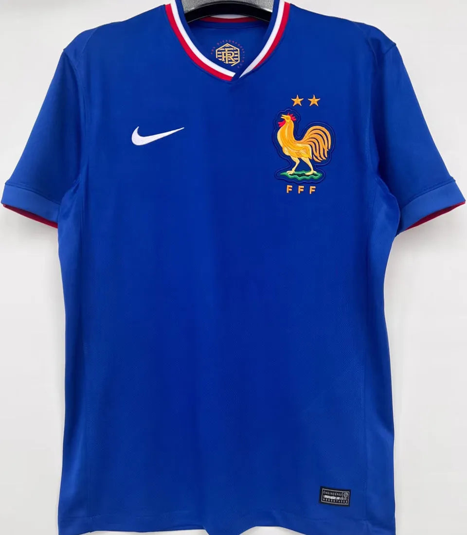 2024 Euros France Home Football Shirt