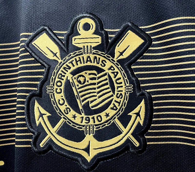 2019/20 Corinthians Third Retro Football Shirt