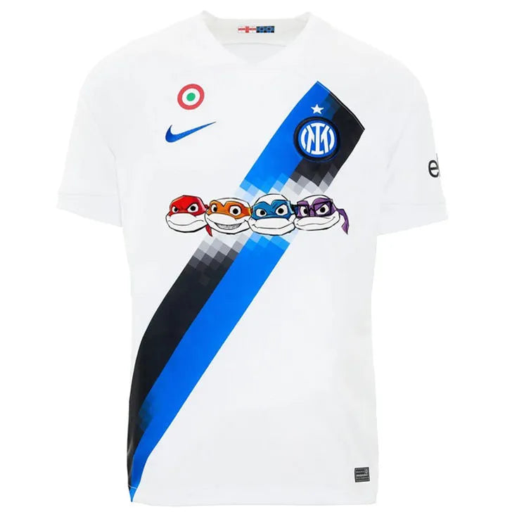 2023/24 Inter Milan x Ninja Turtles Away Football Shirt