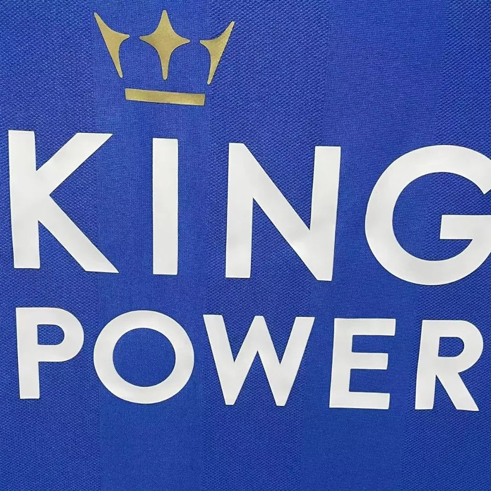 2015/16 Leicester City Home Retro Football Shirt