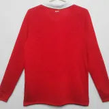 2010/11 Manchester United Home Retro Long Sleeve Football Shirt