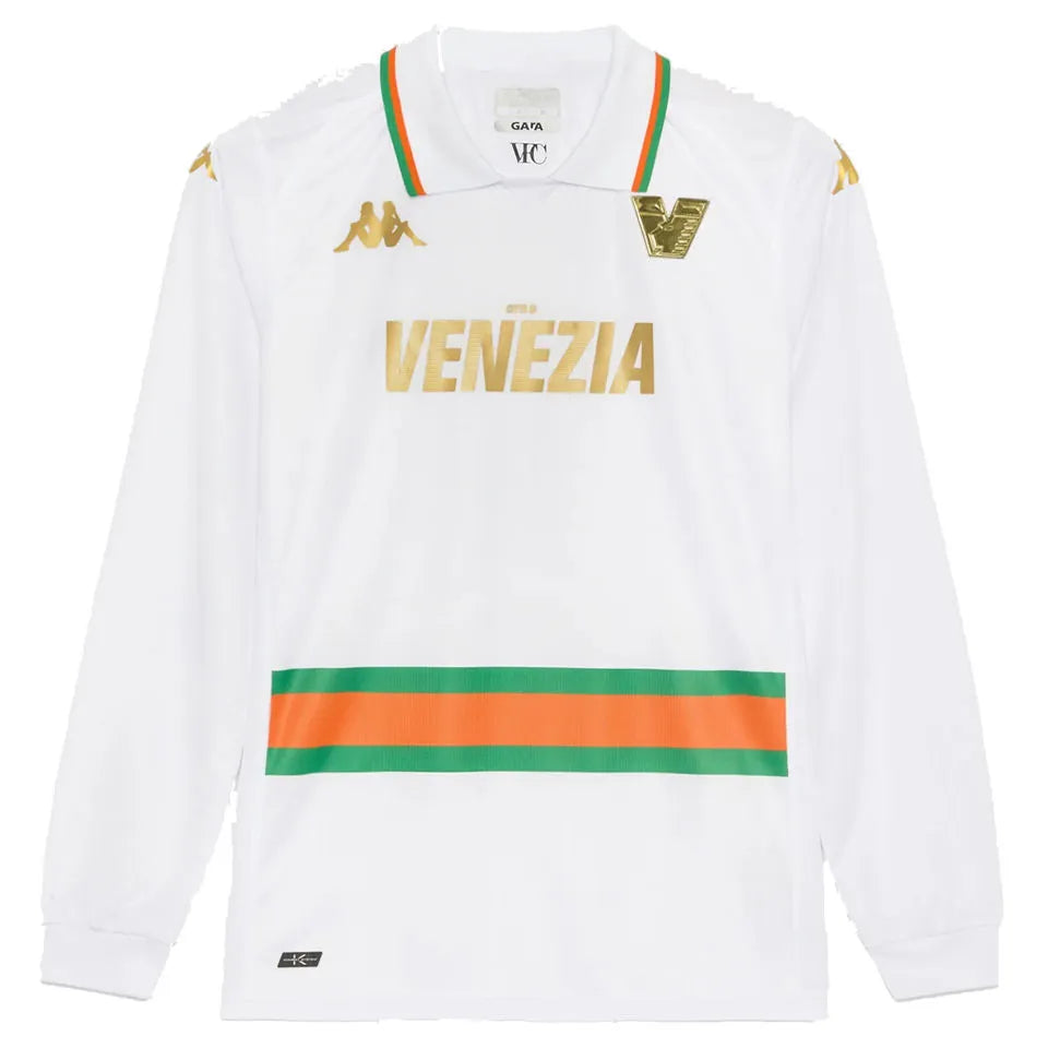 2023/24 Venezia FC Away Long Sleeve Football Shirt