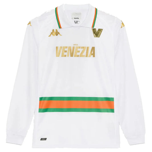 2023/24 Venezia FC Away Long Sleeve Football Shirt