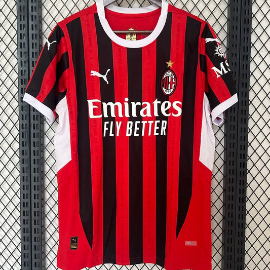 2024/25 AC Milan Home Football Shirt