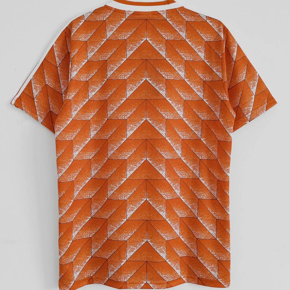 1988 Netherlands Home Retro Football Shirt