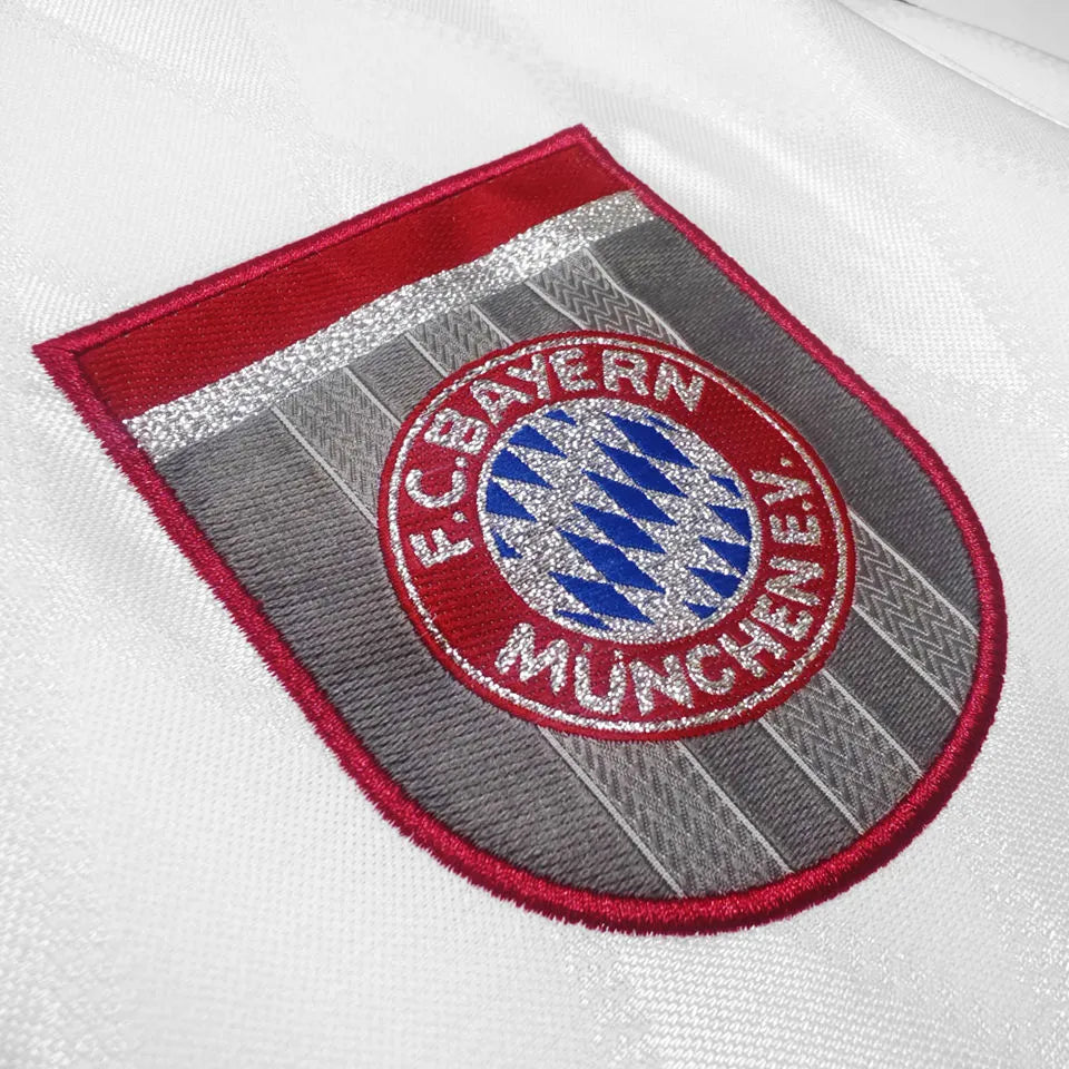 1996-98 Bayern Munich Away Retro Football Shirt