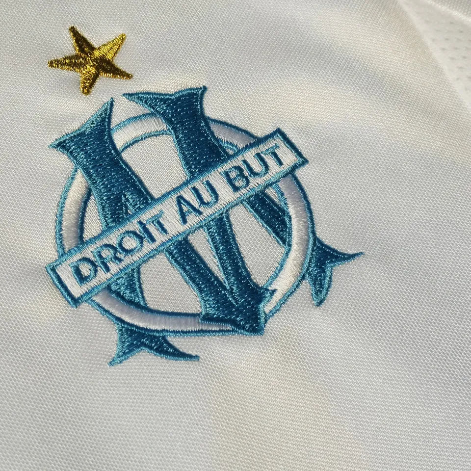 2002/04 Marseille Home Retro Football Shirt