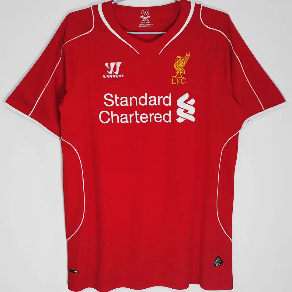 2014/15 Liverpool Home Retro Football Shirt
