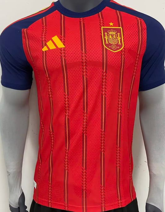 2026 Spain Home World Cup Player Version Football Shirt