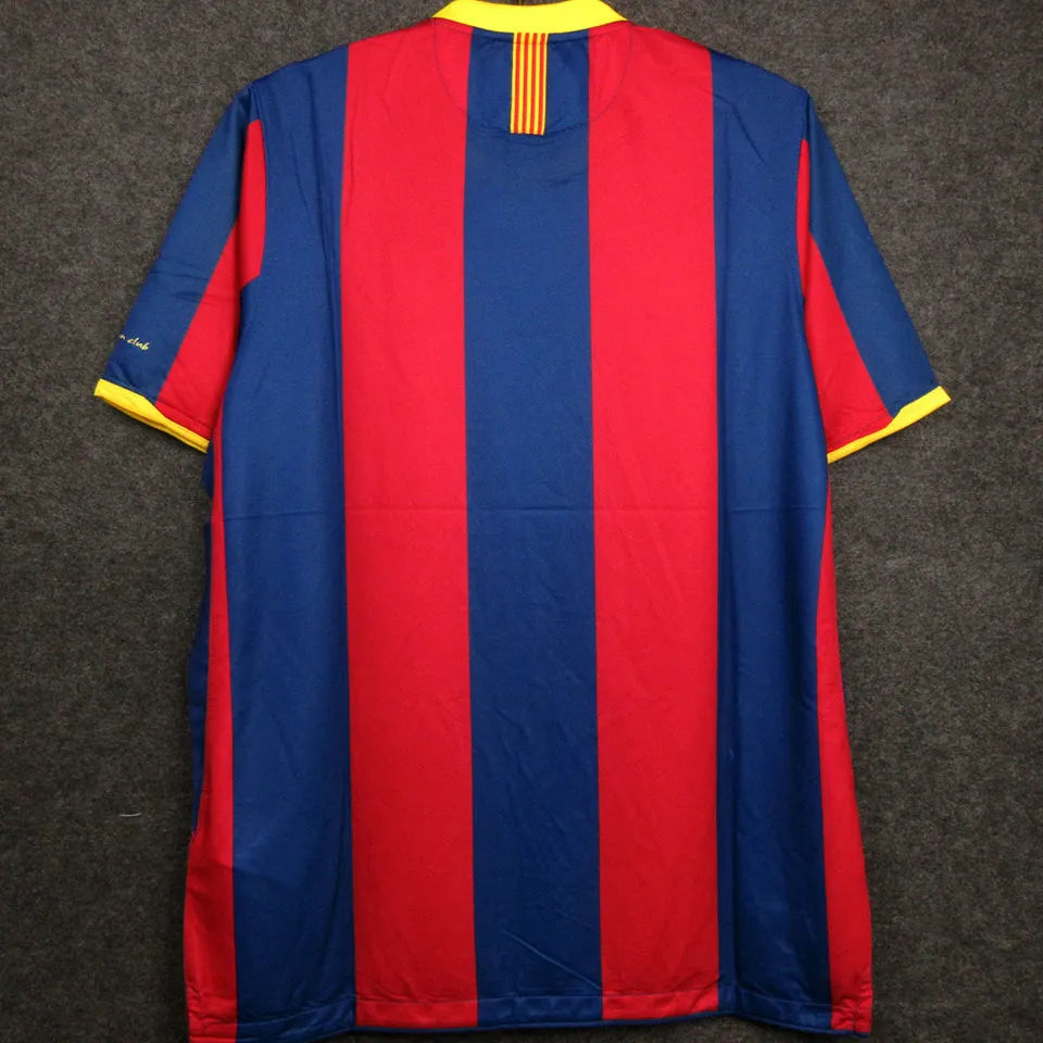 2010/11 Barcelona Home Retro Football Shirt