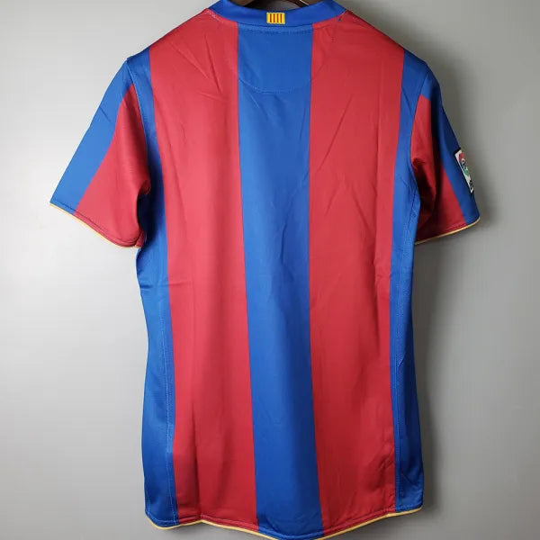 2007/08 Barcelona Home Retro Football Shirt