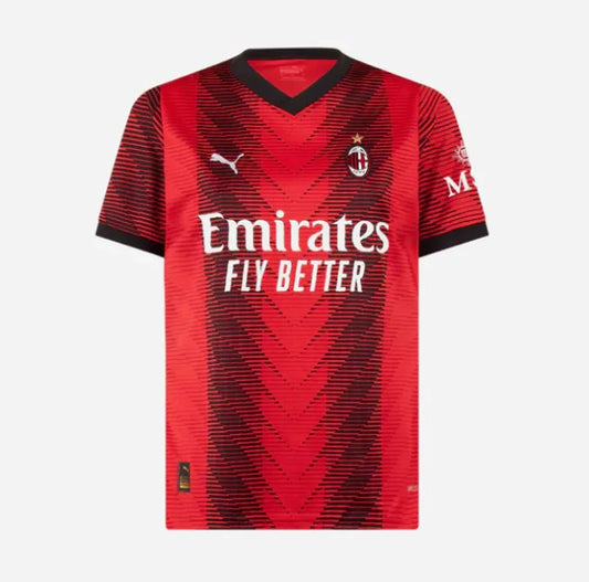 2023/24 AC Milan Home Football Shirt