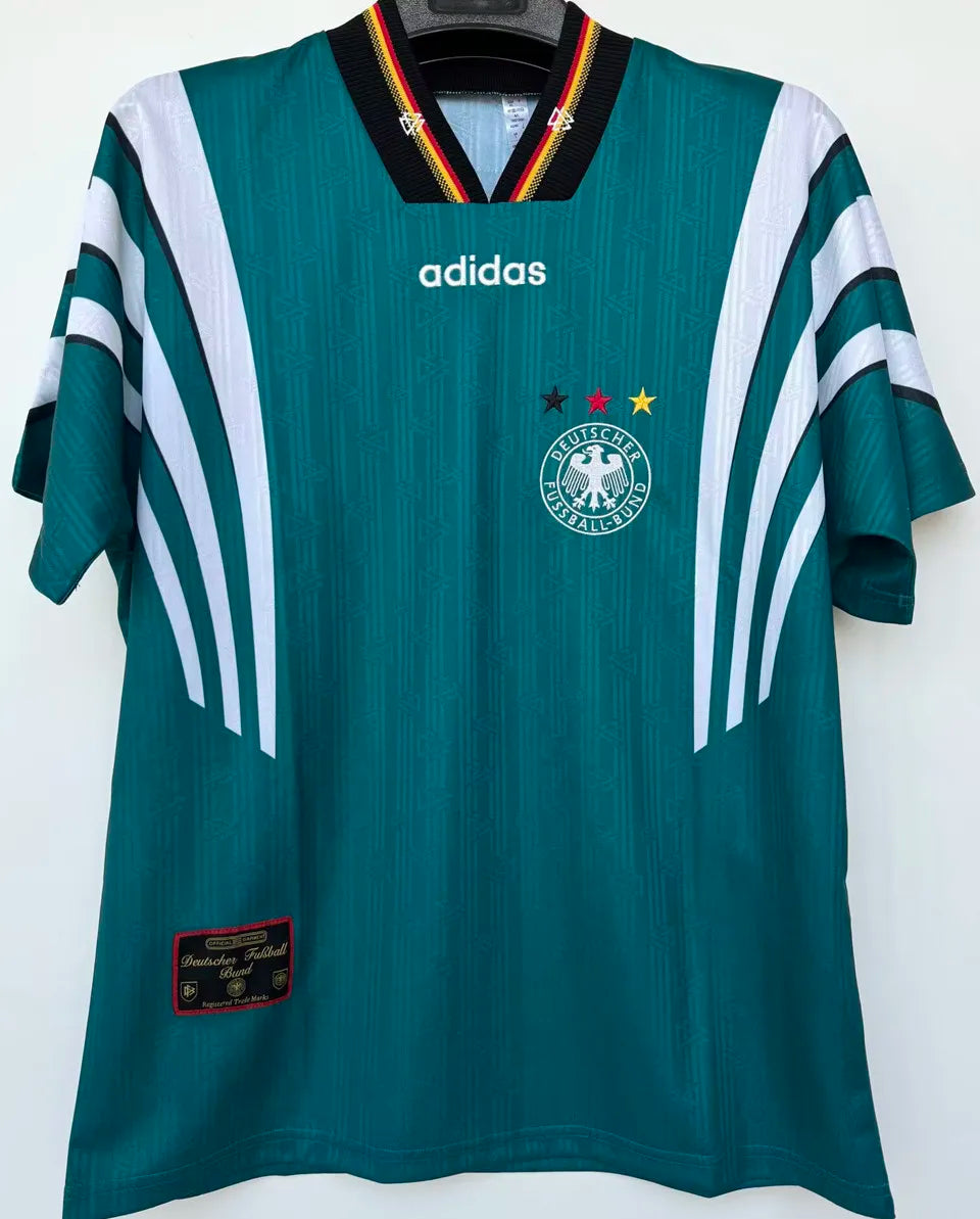 1996/97 Germany Away Retro Football Shirt