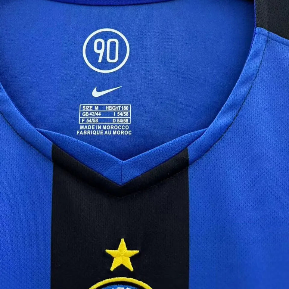 2004/05 Inter Milan Home Retro Soccer Jersey