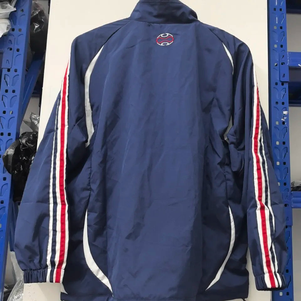 France Retro Windbreaker