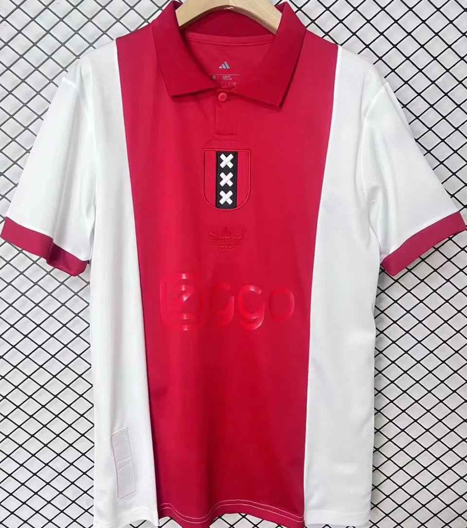2025 Ajax 125th Anniversary Football Shirt