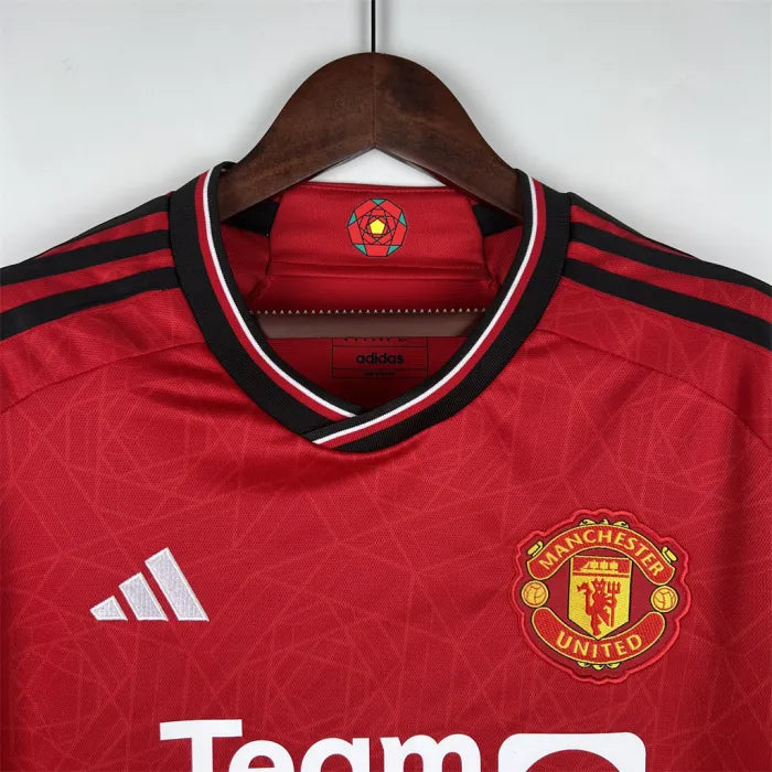 2023/24 Manchester United Man Home Football Shirt