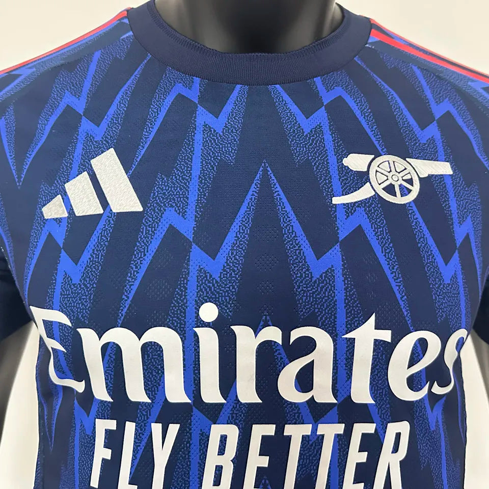 2025/26 Arsenal Away Player Version Football Shirt