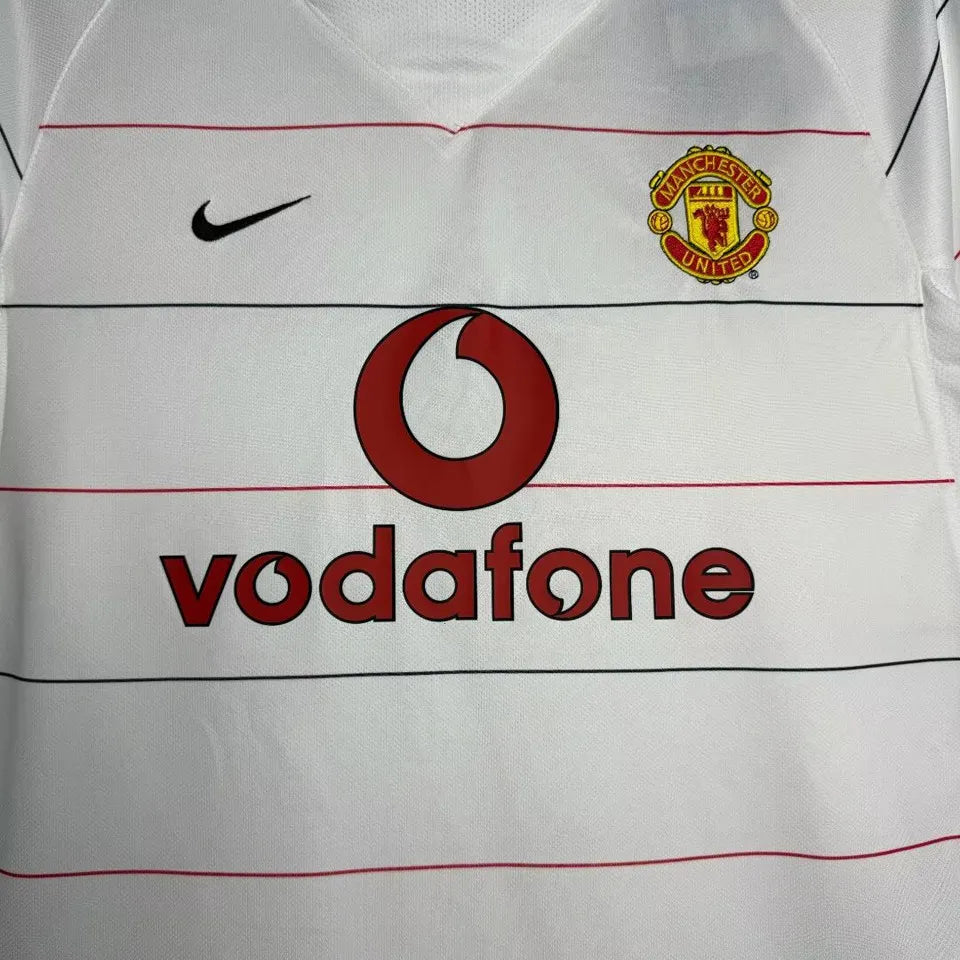2003/05 Manchester United Away Retro Football Shirt