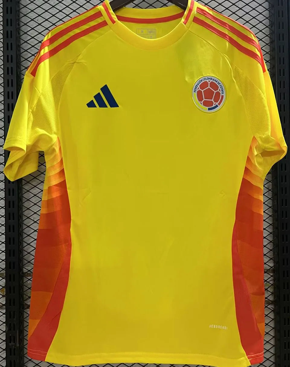 2024 Copa America Colombia Home Football Shirt
