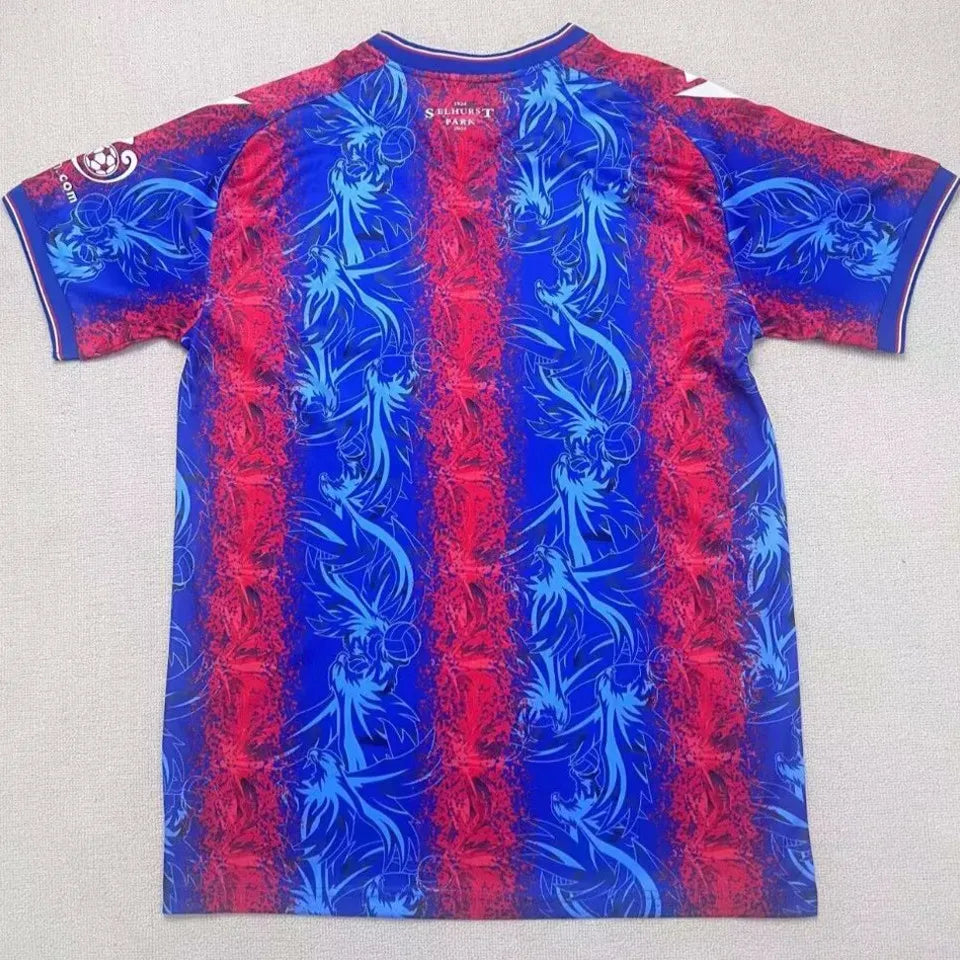 2024/25 Crystal Palace Home Football Shirt