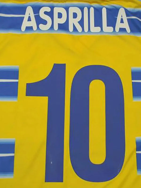 1998/99 Parma Home Retro Football Shirt