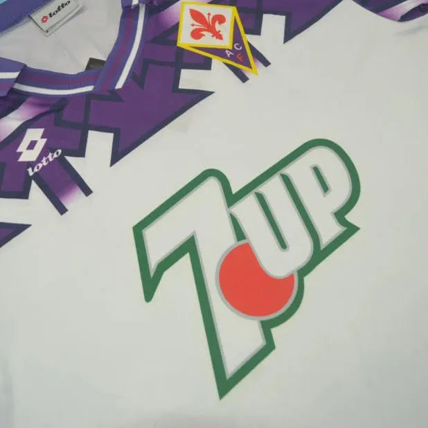 1992/93 Fiorentina Home Retro Football Shirt
