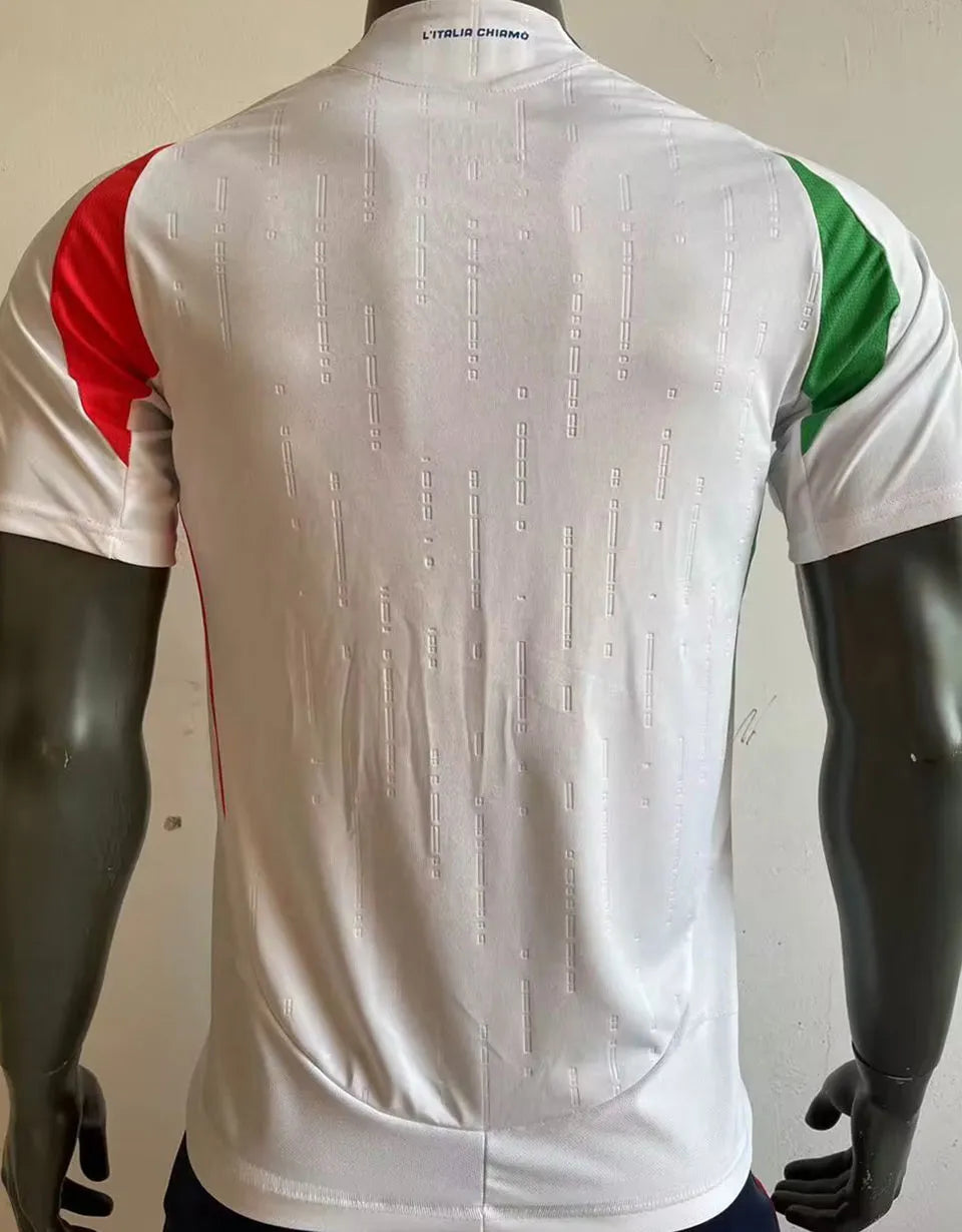 2024 Euros Italy Away Player Version Football Shirt