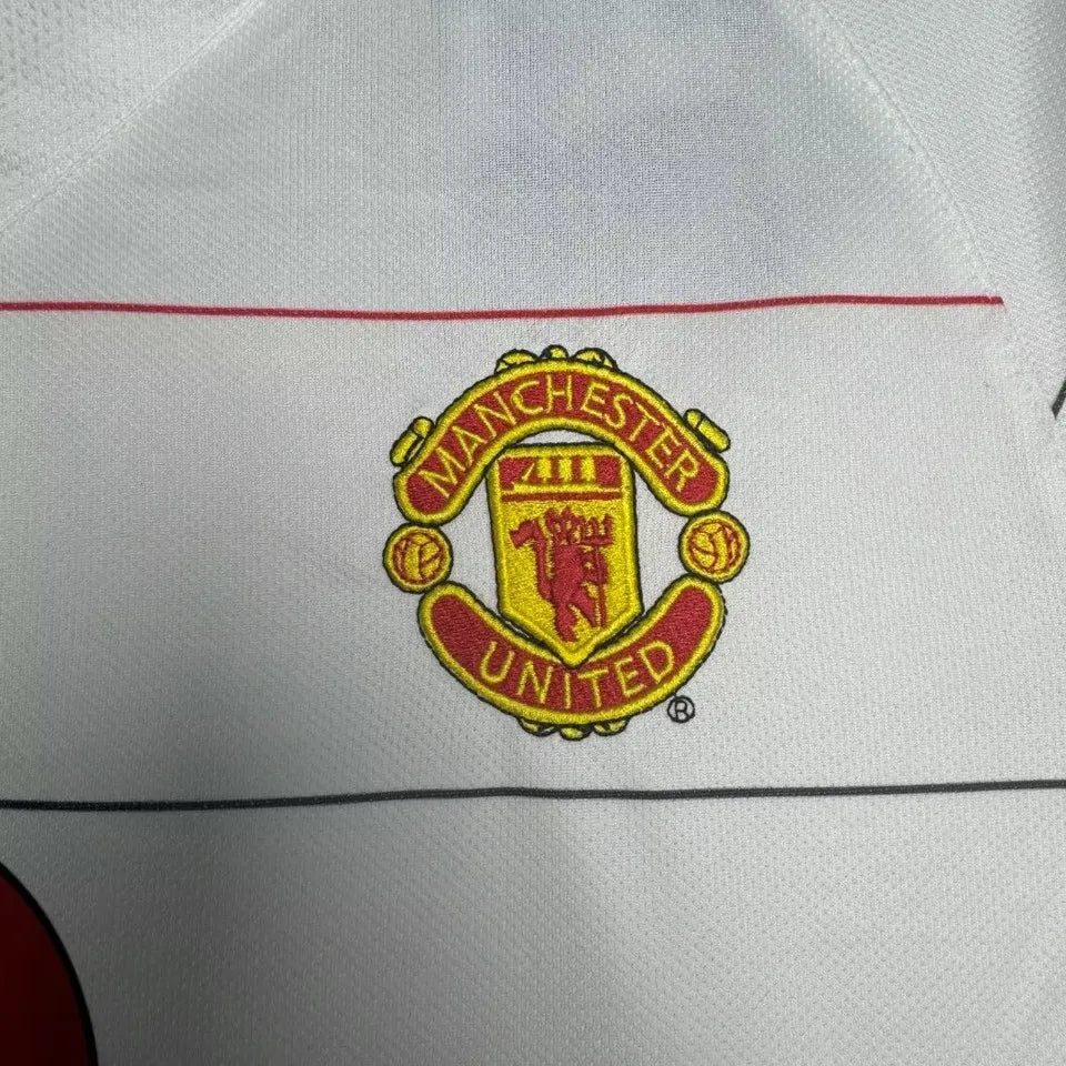 2003/05 Manchester United Away Retro Football Shirt