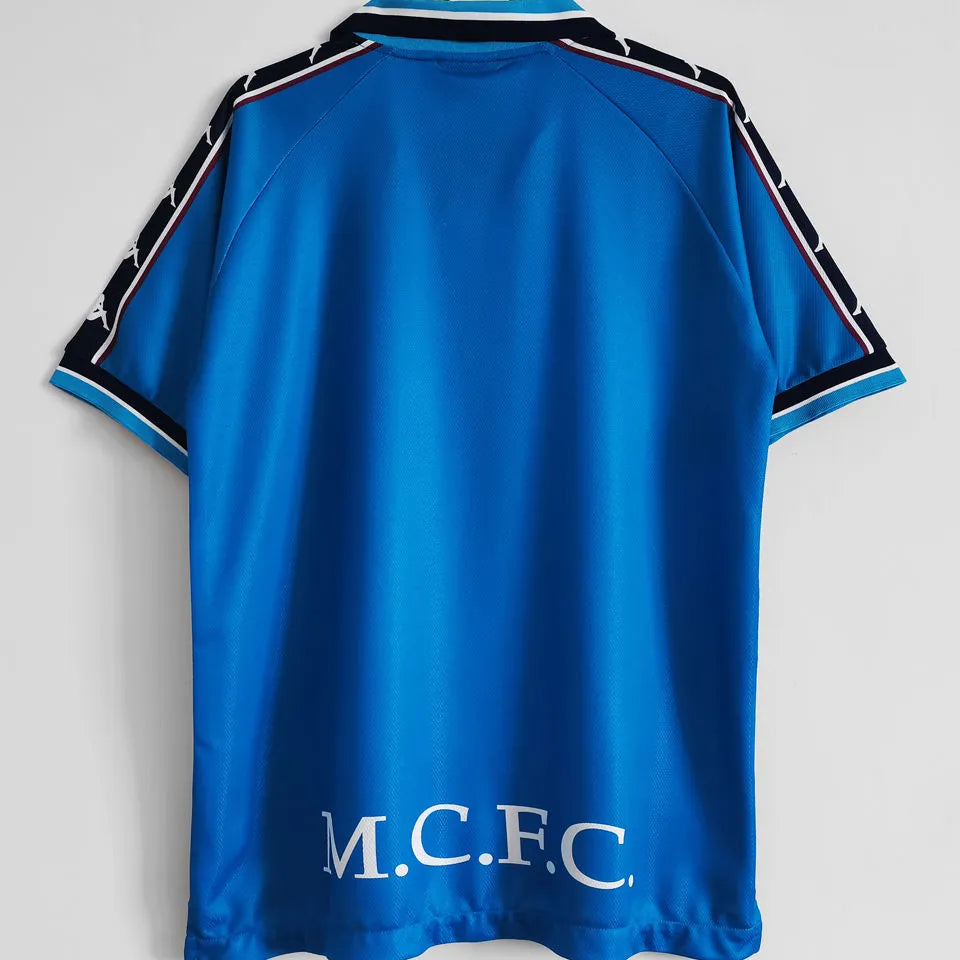 1998/99 Manchester City Home Retro Football Shirt