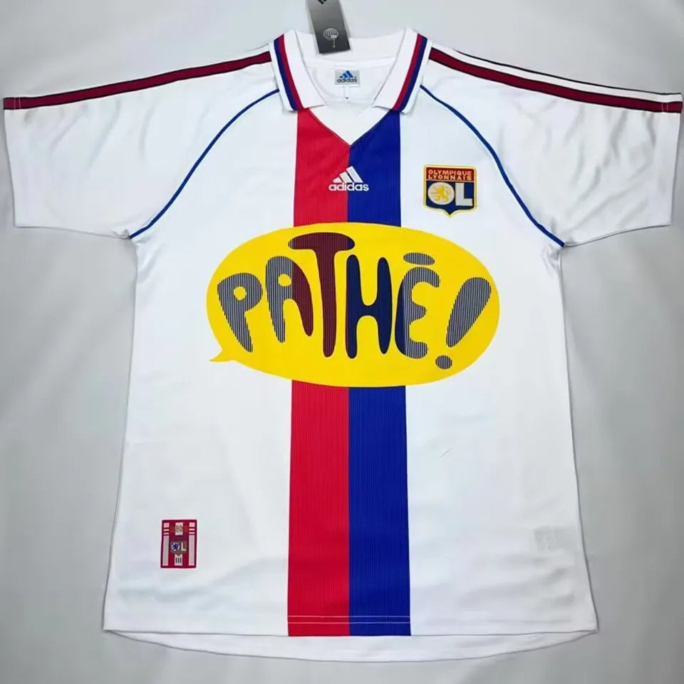 2000/01 Lyon Home Retro Football Shirt