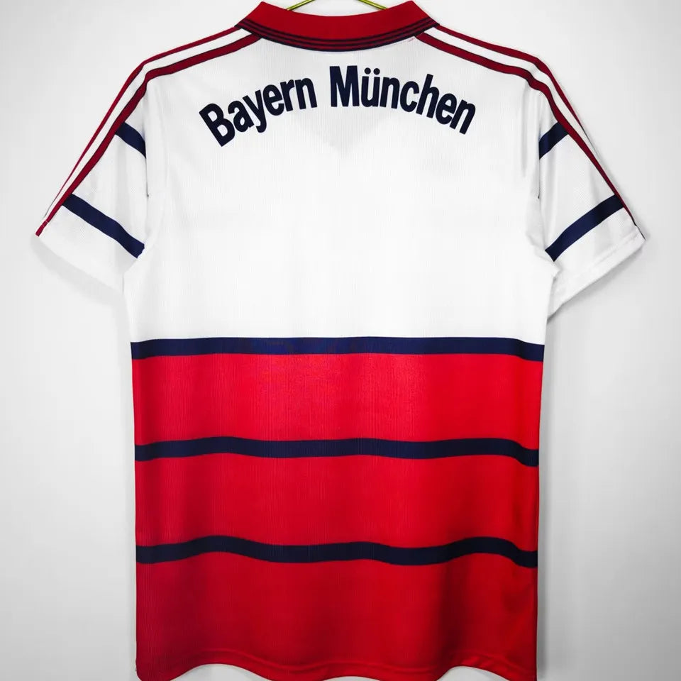 1998/2000 Bayern Munich Away Retro Football Shirt