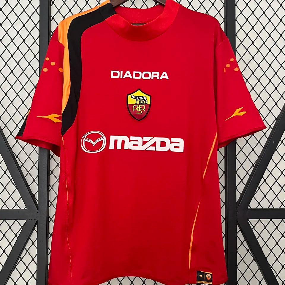 2004/05 Roma Home Retro Football Shirt