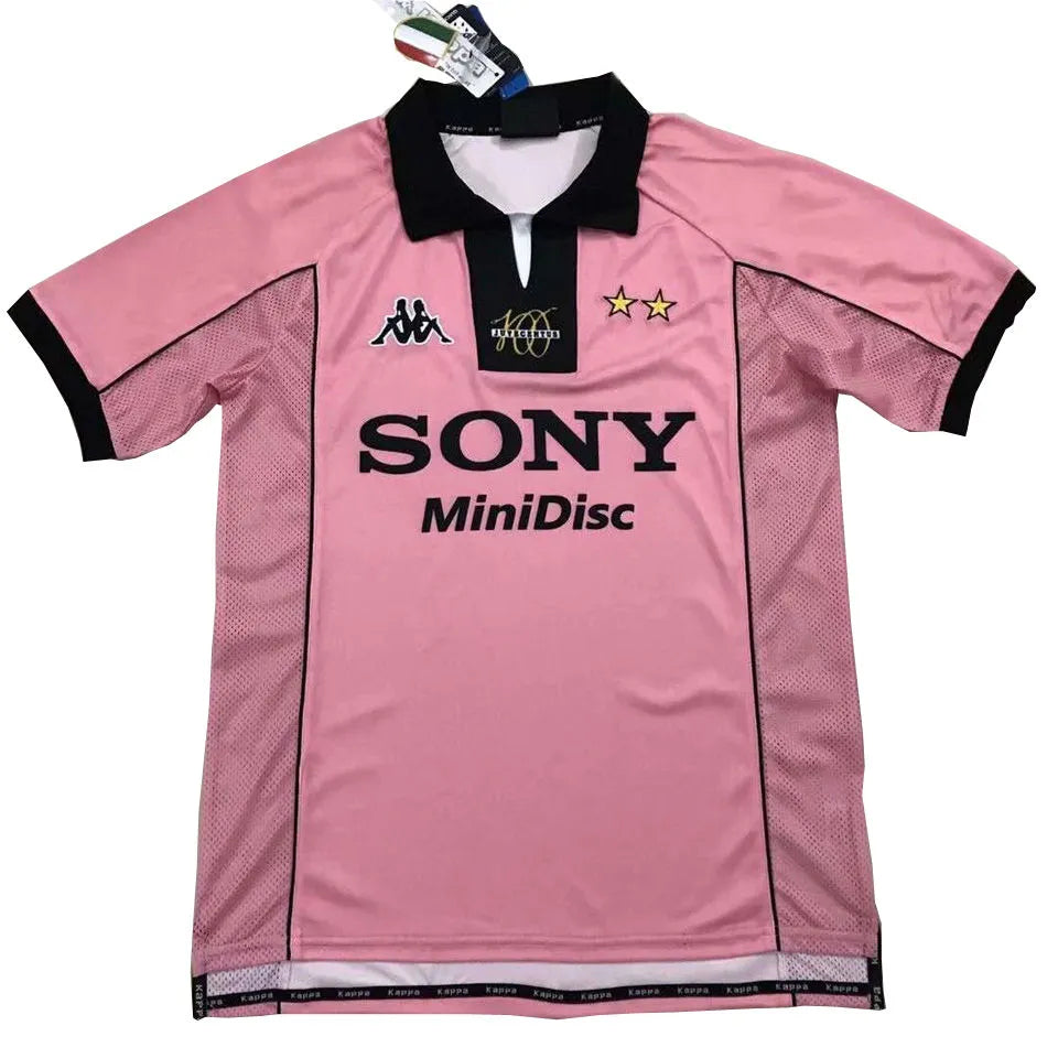 1997/98 Juventus Away Retro Football Shirt