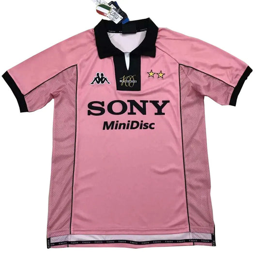 1997/98 Juventus Away Retro Football Shirt